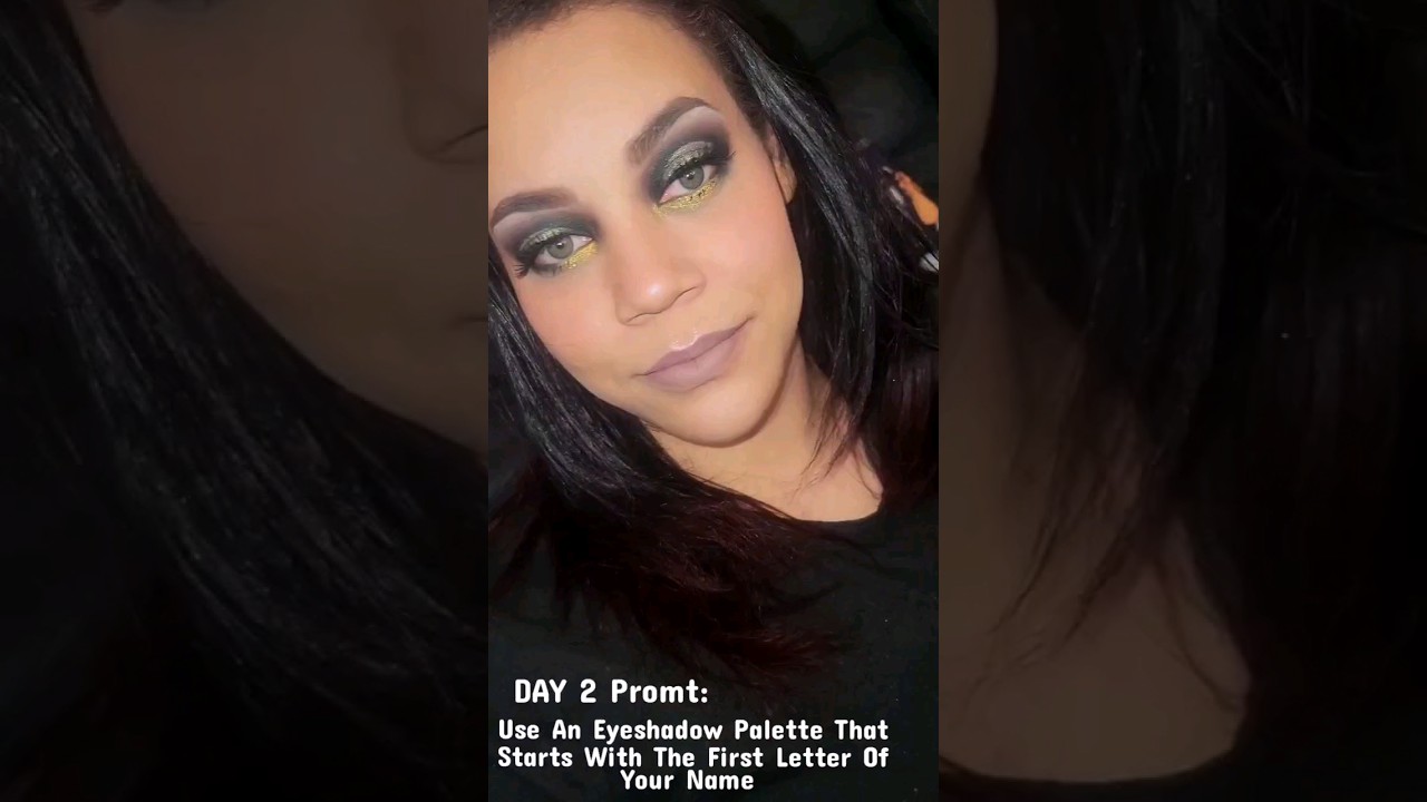 Promt 2: Palette Starting With 1st Letter Of Name 