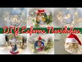 Manualidades Navideñas // DIY // Esferas Navideñas Personalizadas // Decoracion Navidadeña 2021