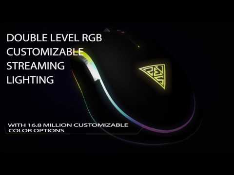 GAMDIAS ZEUS P1 Optical Gaming Mouse