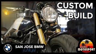 San Jose BMW | Custom BMW Motorrad RnineT Build "Chuck's Bike"