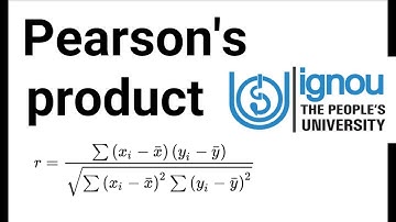 How To... Calculate Pearson