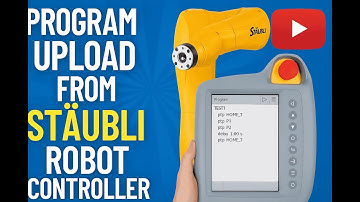 Staubli Robot Suite | How to Upload Program from Robot Controller