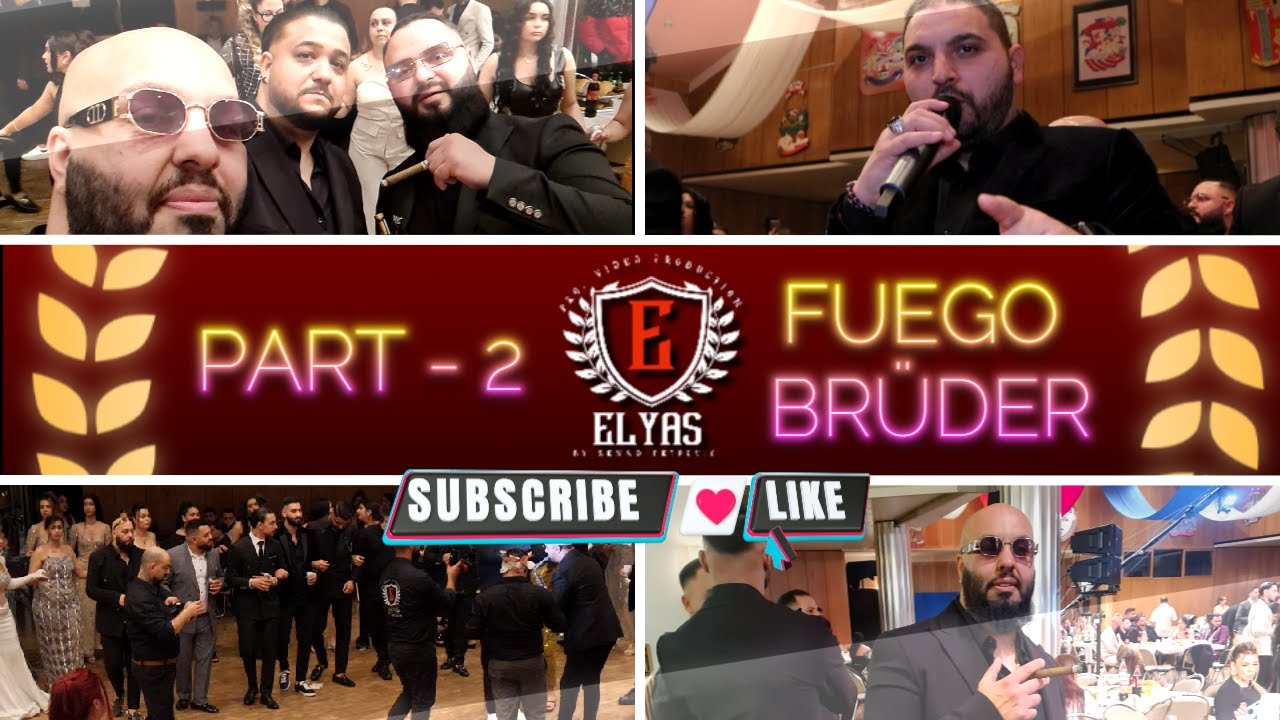 Vranjska Banja / Banjsko Vece Fuego Brüder PART - 2