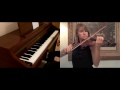 The Gravel Road from The Village Violin and Piano Cover (Collaboration with Verdegrand)