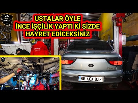 YOK BÖYLE ŞİKAYET LİSTESİ ! (Renault Megane 1 1.6 Motor 16V Triger Set | Ağır Bakım | Genel Kontrol)