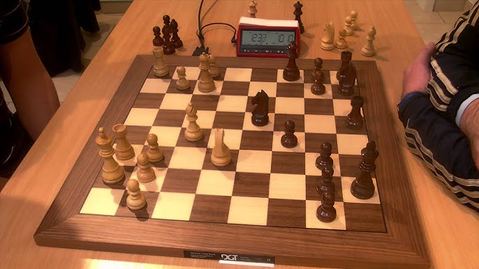 GM Alexander Fier - Holvason Juri, Pirc defense, Rapid chess 