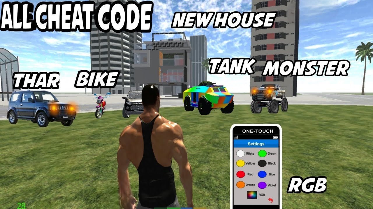 gta india new update all cheat code and how to