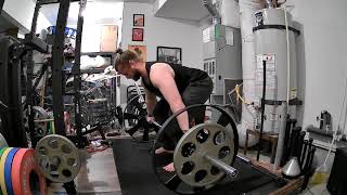 Week 24 - Snatch Grip Block Pull - 225x5 S2