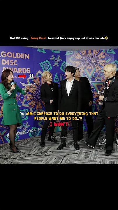 She must be regretting to instigate WWH🤣|#bts #shorts