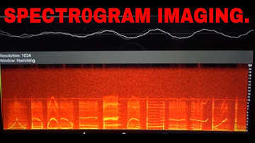 CREATING THE ALPHABET WITH FREQUENCY THROUGH SPECTROGRAM