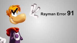 Rayman Error 91