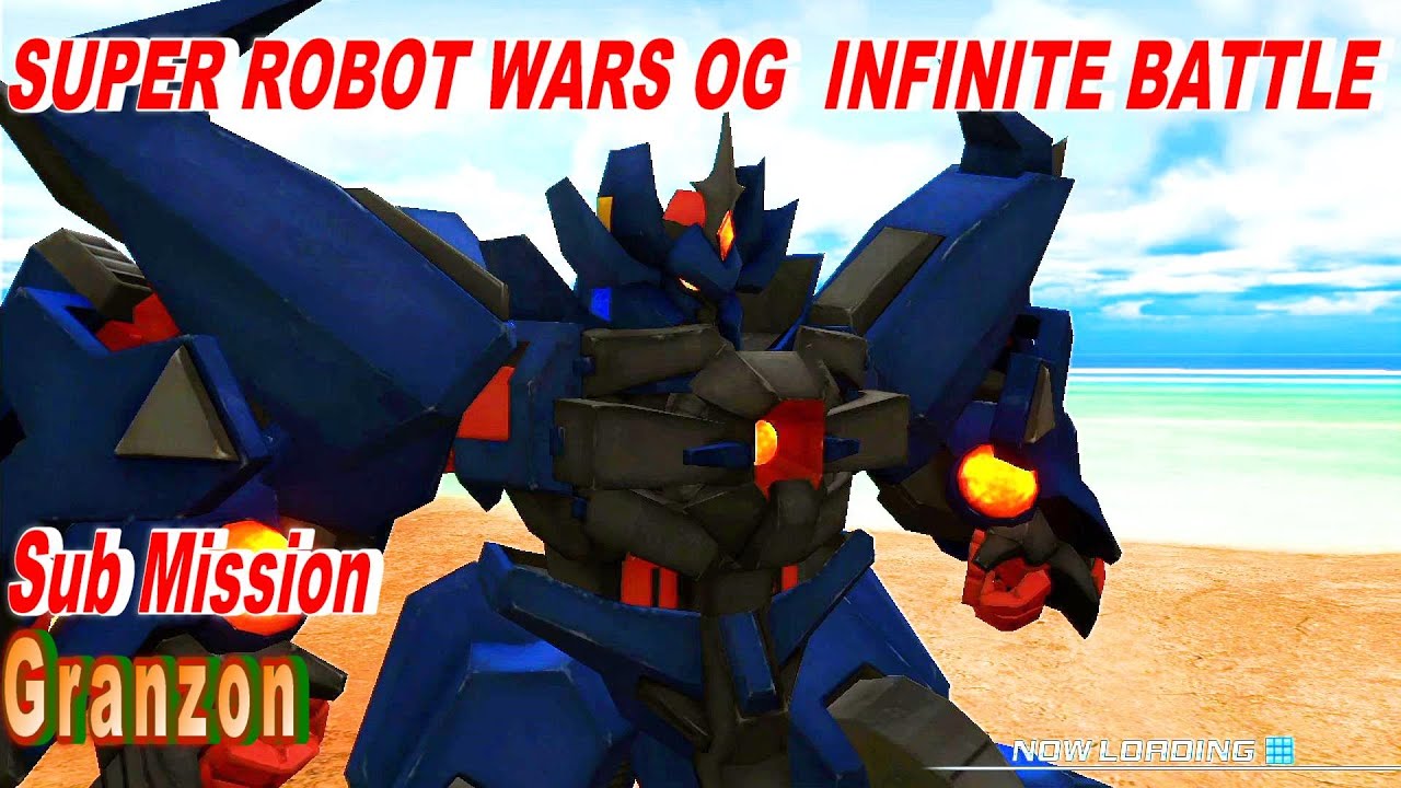Super Robot Taisen OG Infinite Battle Sub Mission Granzon