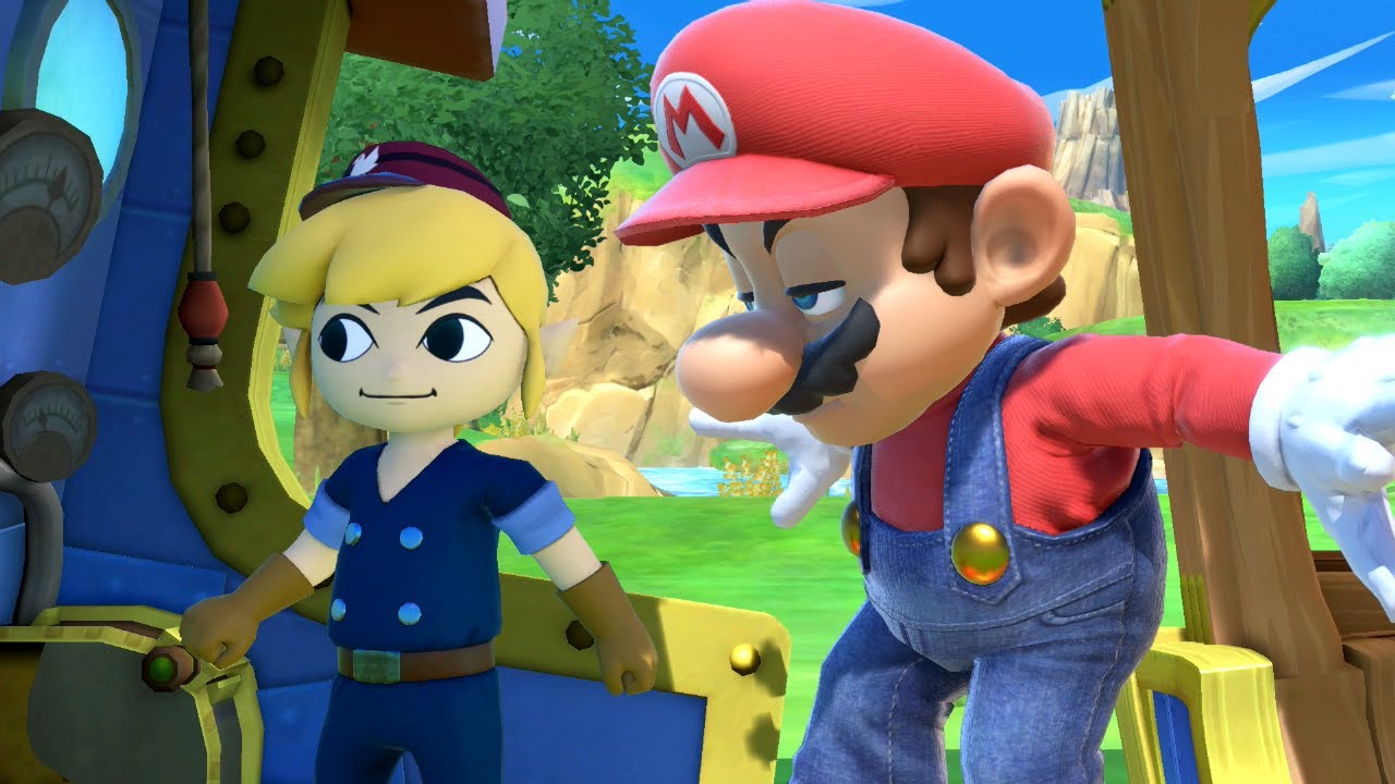 Super Smash Bros. Ultimate Online Battles 195 (Mario) YouTube