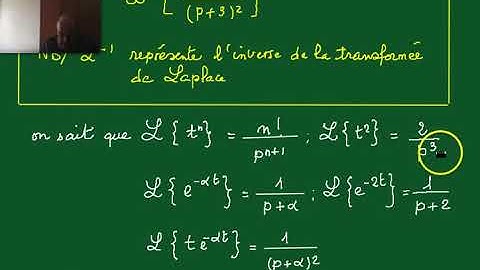 2020 - inverse de la transformée de Laplace-exo 14