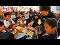 【寿司初体験】海外の小学校で手作り授業！子供から逆に感動をもらった話し