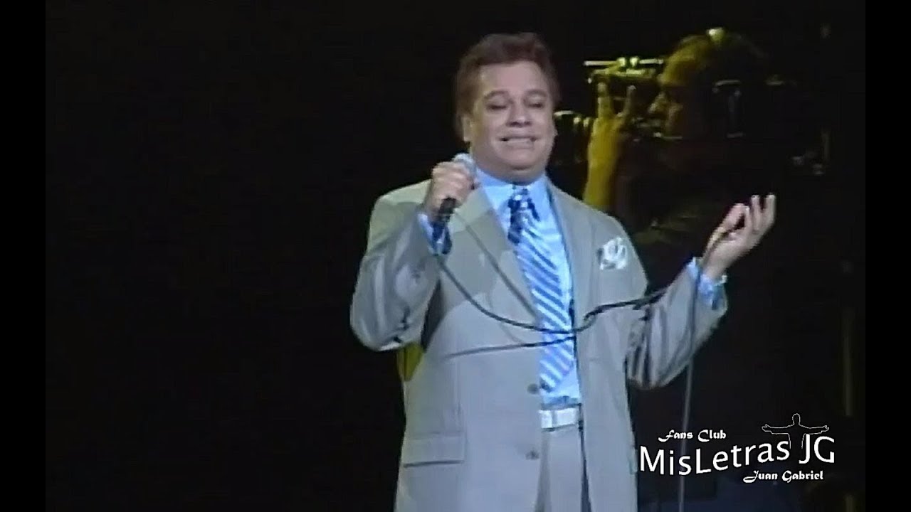 Juan Gabriel - Ya Lo Pasado, Pasado (En Vivo) - YouTube