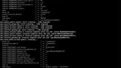 CMPE-281 Extra Credit (MongoDB Sharding and Terraform)