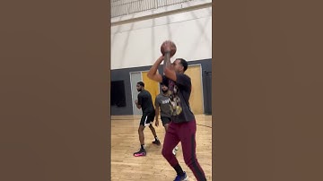 Dribble Hand-Off ACTION DRILL #jushoop #shorts