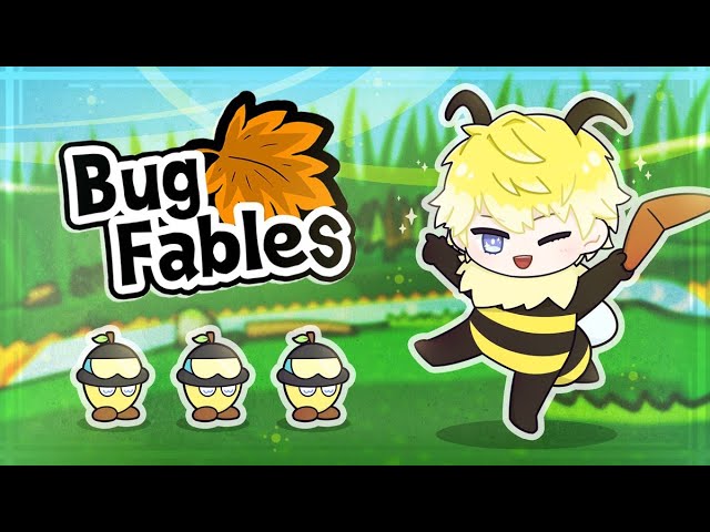 【Bug Fables】the final fable【NIJISANJI EN | Sonny Brisko】のサムネイル