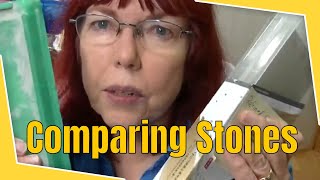 Gouken Arata Naniwa vs Shapton Professional for Shear Sharpening Ridelines
