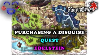 Purchasing a Disguise | Edelstein | Maplestory Quest Guide