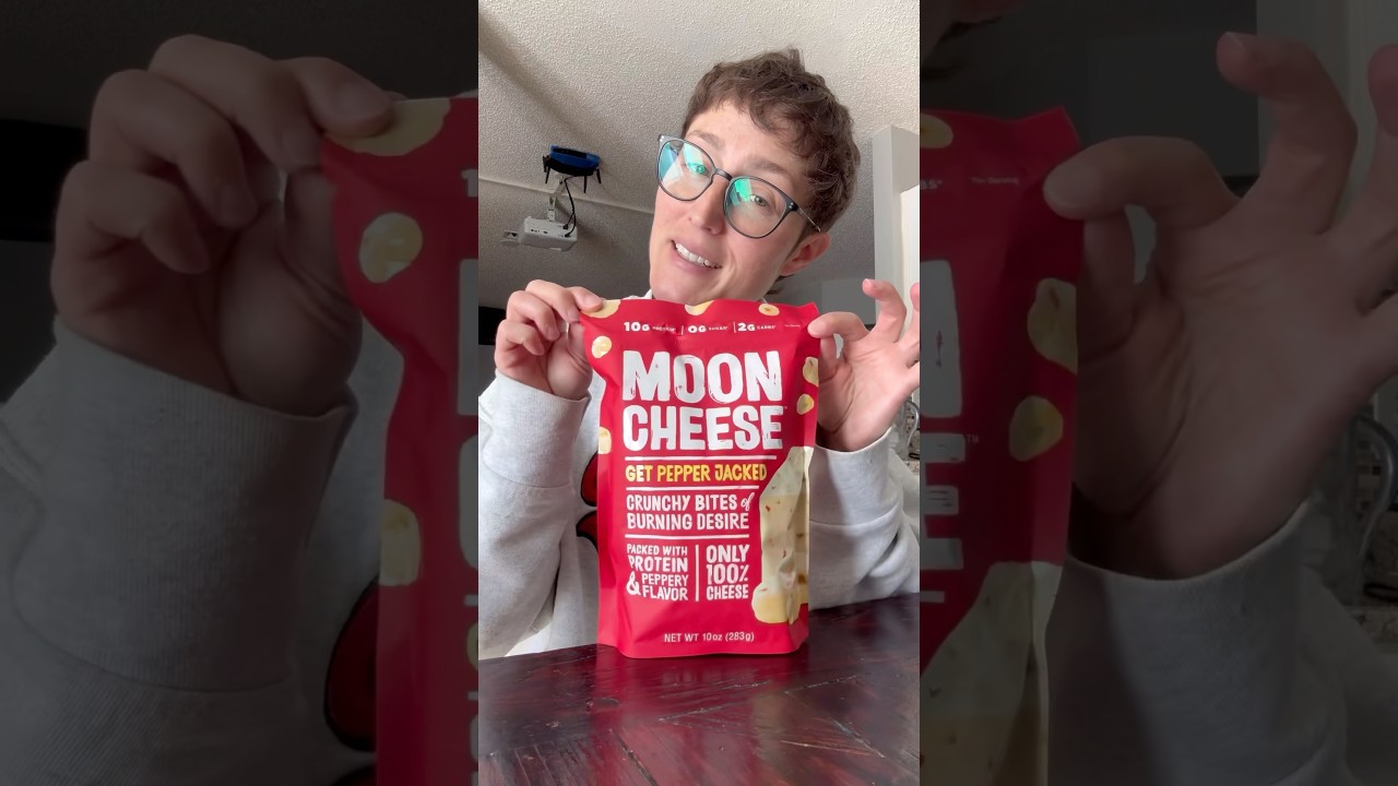 Moon Cheese Taste Test - Pepperjack #carnivore