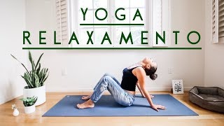 Yoga para Relaxar ( Alongue Ombros e Pescoço )| 25Min - Pri Leite