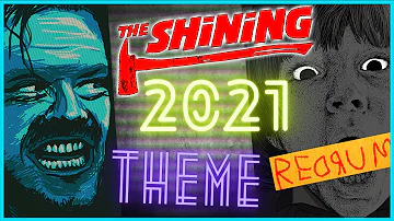 B Dizz Da Rockstar- "The Shining" 2021 Instrumental Theme (Trap, Rock, Hip Hop, Soundtrack) 😱👀