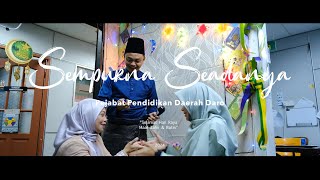 Sempurna Seadanya | [Muzik Video Raya] PPD Daro, Sarawak 2024
