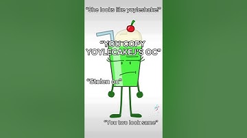 STOP COMPARING ME TO @YoylecakeJ 😭😭😭 #bfdi #objectshow #inanimateinsanity #objectshowcommunity