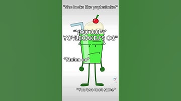 STOP COMPARING ME TO @YoylecakeJ 😭😭😭 #bfdi #objectshow #inanimateinsanity #objectshowcommunity