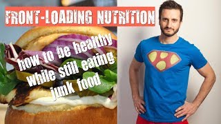 How to eat junk food and stay healthy - hari kalymnios | the thought
gym