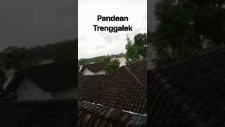 Suasanq Terkini Banjir Bandang Desa Pandean Trenggalek