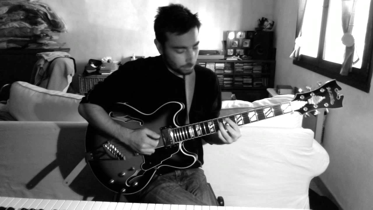 April In Paris Solo Guitar Youtube