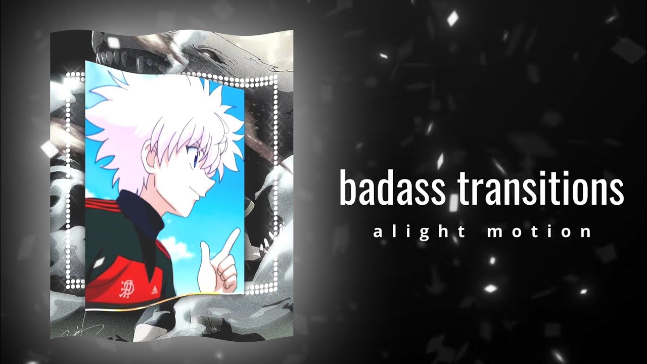 badass transitions alight motion /ae inspired transition - YouTube