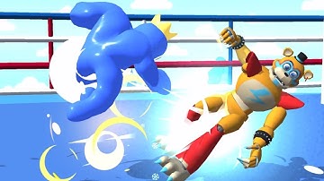 BEST MAX SCORE in Blue Monster Run - Gameplay Android,ios (Levels 1-2)