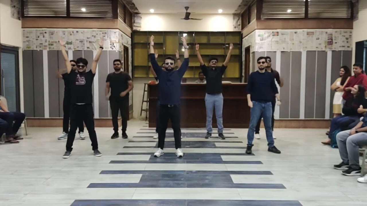 Lazy Dance | Expressionless | Company Event | Dance Performance | Team Event | Infineon