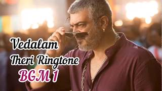 Vedalam Theri Ringtone.BGM(TA)