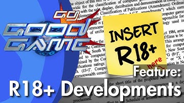 Good Game Feature - R18+ Developments - TX: 26/06/12