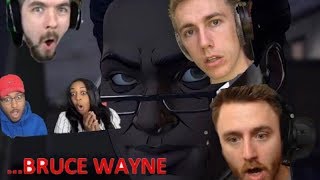 Waller Knows Batman Is Bruce Wayne Reaction Mashup - Batman The Enemy Within The Enigma Ending