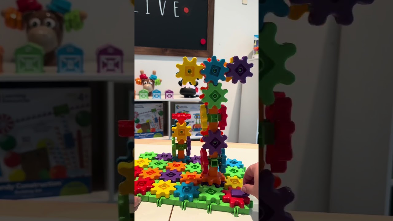 Gears! Gears! Gears!  