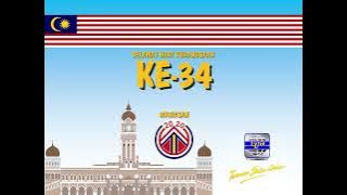 RTM Hari Kebangsaan Malaysia Wawasan 2020 Bumper (1991)