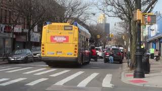 #7680 on the Q58 Limited via Myrtle Avenue at Forest Avenue
