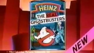 The Real Ghostbusters Heinz Tomato Sauce Commercial