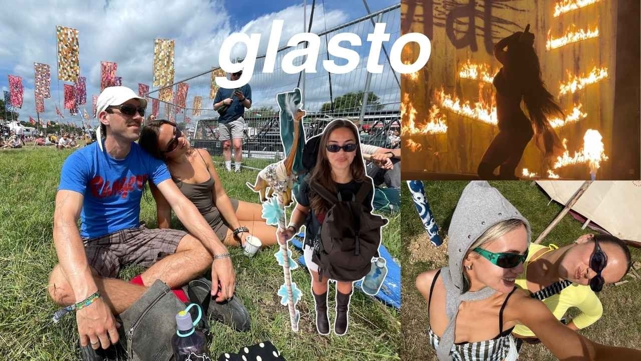 glastonbury festival vlog