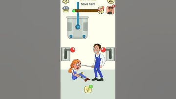 save her 👱‍♀️ || Impossible Date 2→ Tricky Riddle🤣🤪#shorts #subscribe #gameplay #viral  #animação