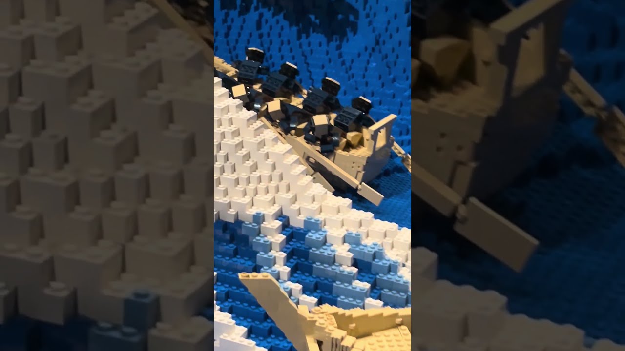 lego hokusai // mfa boston // inspiration & Influence