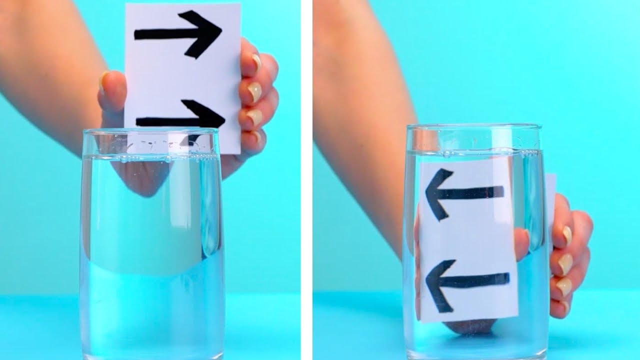 Optical Illusions and Easy Magic tricks that will amaze your kids and friends