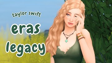 taylor swift eras legacy challenge ∷ ep | introduction ∷ the sims 4