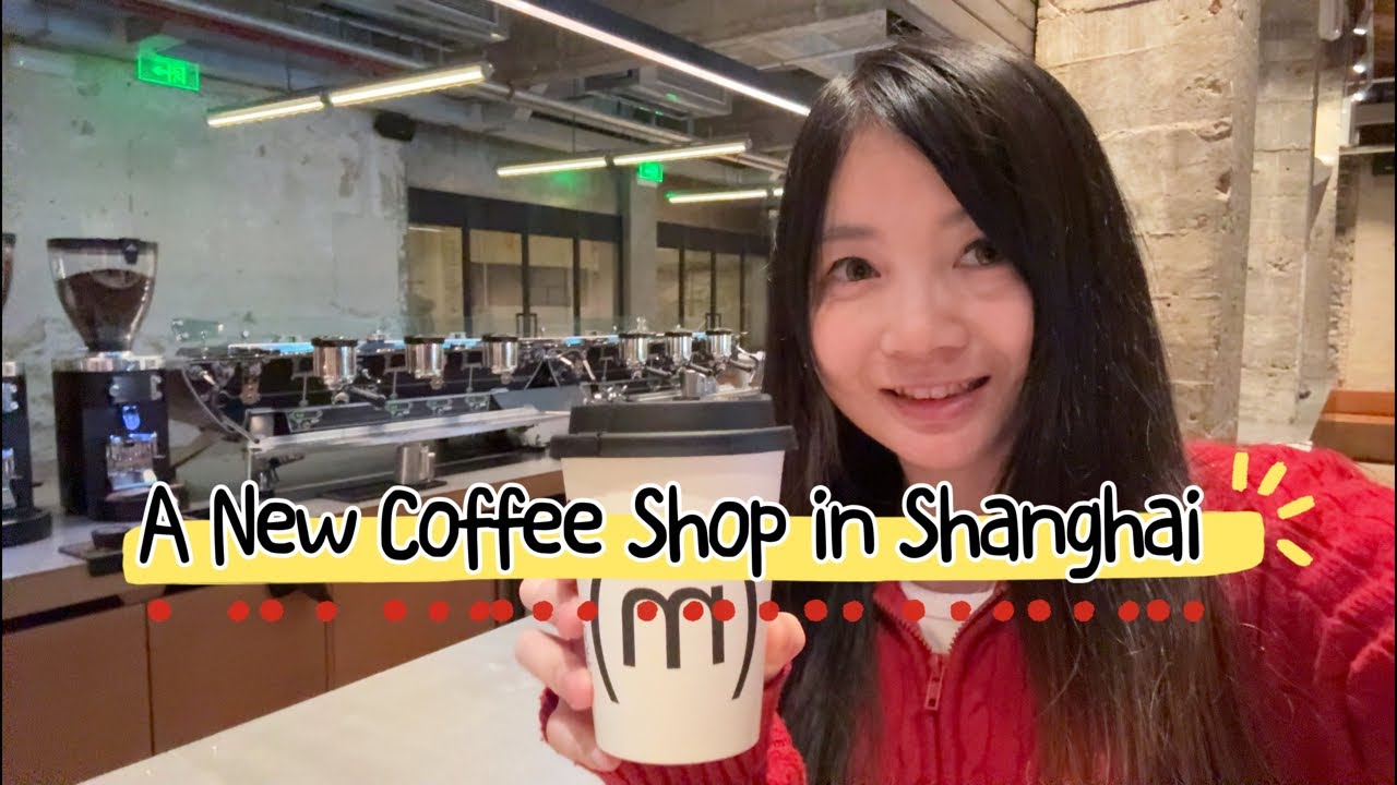 Vlog| ￼ Probably the cheapest while the nicest decorated coffee shop in Shanghai  ￼🧧📍Cubic3